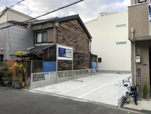 大阪市旭区森小路１丁目の売土地