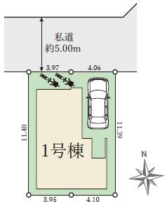 守口市大久保町３丁目の新築一戸建