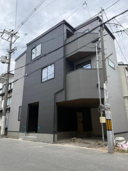 大阪市旭区新森3丁目の新築一戸建