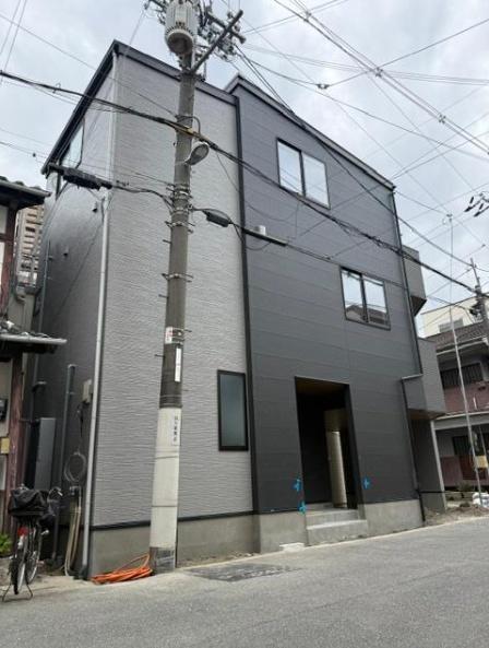 大阪市旭区新森３丁目の新築一戸建