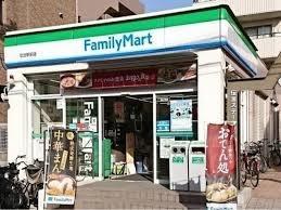 大阪市此花区高見３丁目の新築一戸建(ファミリーマート伝法駅前店)