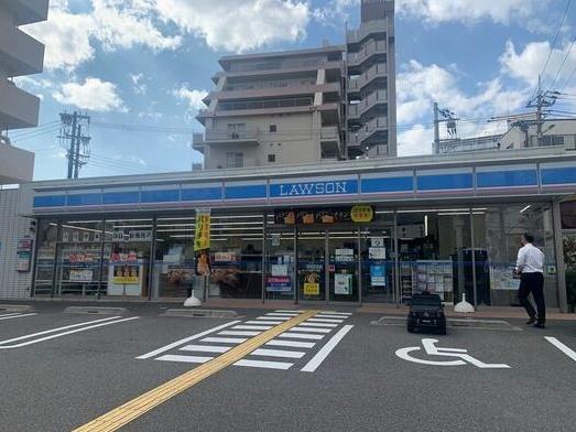 大阪市此花区高見３丁目の新築一戸建(ローソン大開三丁目店)
