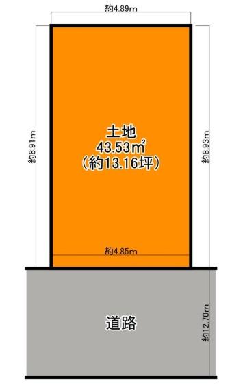 大阪市西淀川区福町２丁目の土地