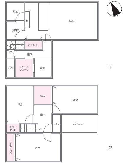 寝屋川市高倉1丁目の中古一戸建