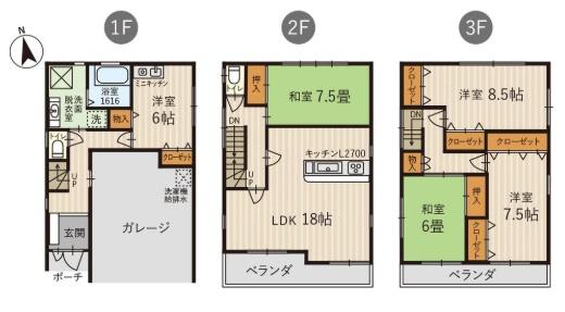 守口市金田町6丁目の中古一戸建