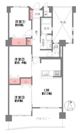 京橋南コーポ１号棟