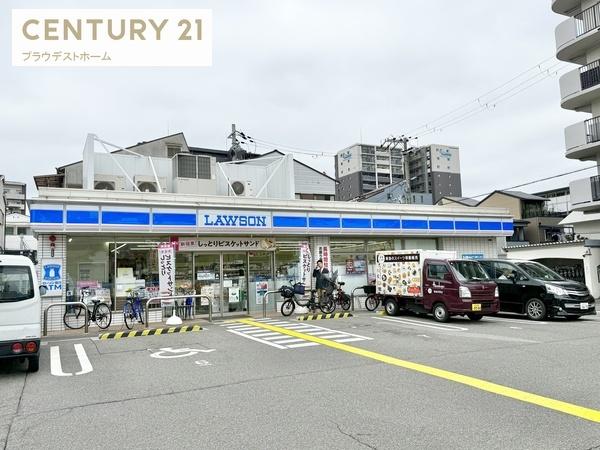 京橋南コーポ１号棟(ローソン新喜多一丁目店)
