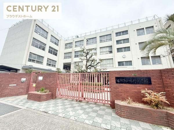 京橋南コーポ１号棟(大阪市立鴫野小学校)