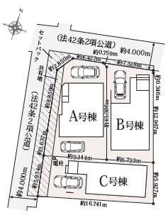 東大阪市吉田３丁目の新築一戸建