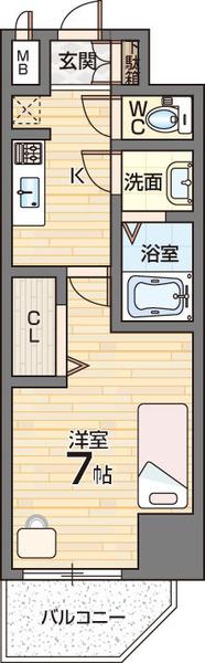 プレサンス堺筋本町駅前シェル