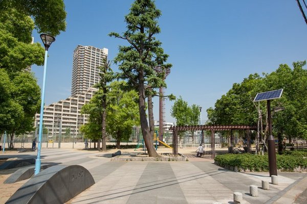 関目コーポＡ棟(蒲生公園)