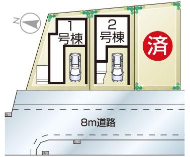 大阪市淀川区塚本３丁目の新築一戸建