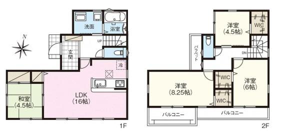 東大阪市上四条町の新築一戸建