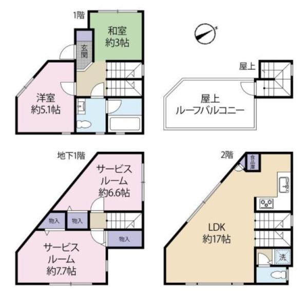 品川区大崎３丁目の中古一戸建