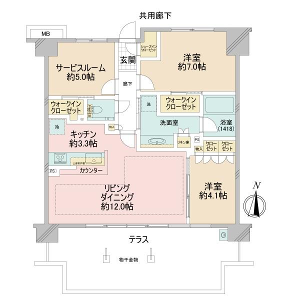 アールブラン武蔵新田