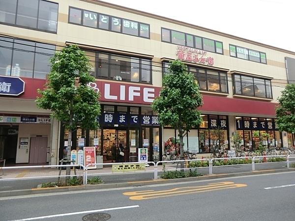 ラ・プラースウエスト(ライフ大崎百反通店)