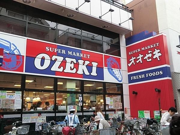 ラ・プラースウエスト(スーパーオオゼキ戸越銀座店)
