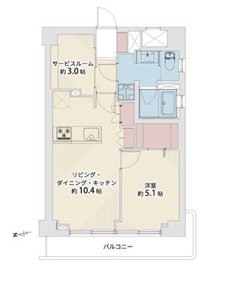 秀和旗の台レジデンス