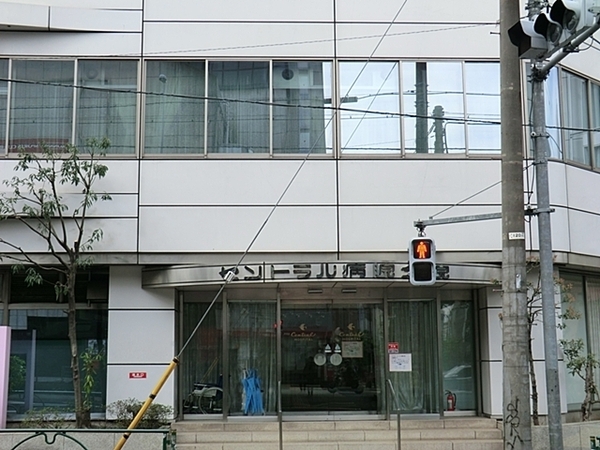 ライオンズマンション目黒青葉台タウンハウス(医療法人社団明生会セントラル病院分院)