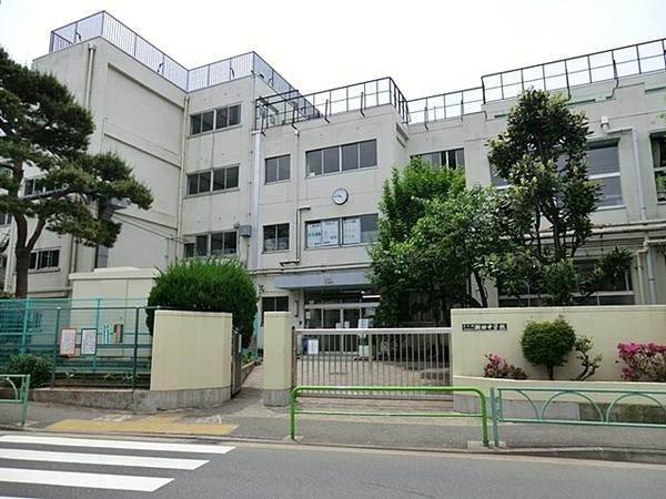 パークサイド用賀(世田谷区立瀬田中学校)
