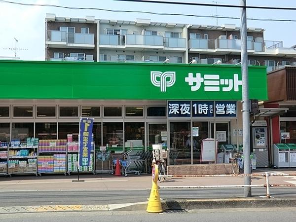 中銀第２世田谷マンシオン(サミットストア弦巻通り店)