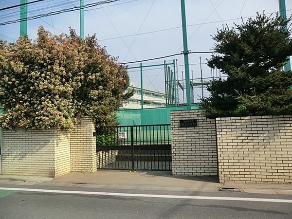 中銀第２世田谷マンシオン(世田谷区立桜木中学校)