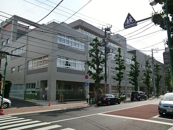 中銀第２世田谷マンシオン(世田谷区立桜小学校)