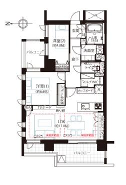 アトラス池尻レジデンス