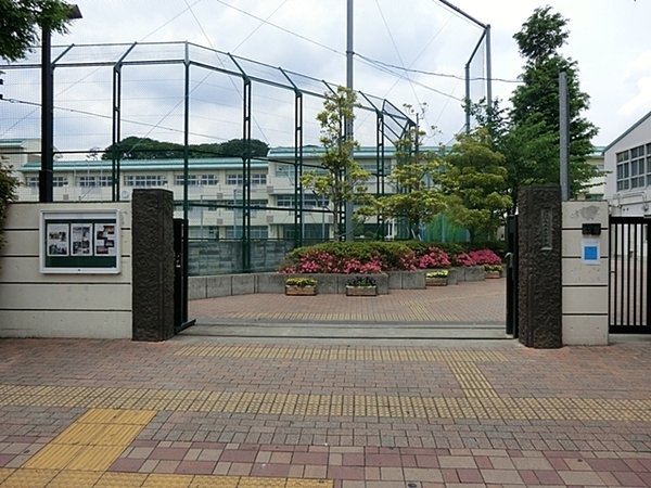 ライオンズマンション大森中央(大田区立大森第三中学校)