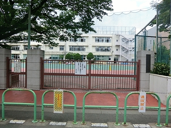 ライオンズマンション大森中央(大田区立入新井第四小学校)