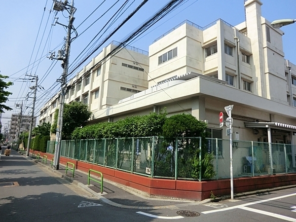 ハイツ福久良(大田区立大森第二中学校)
