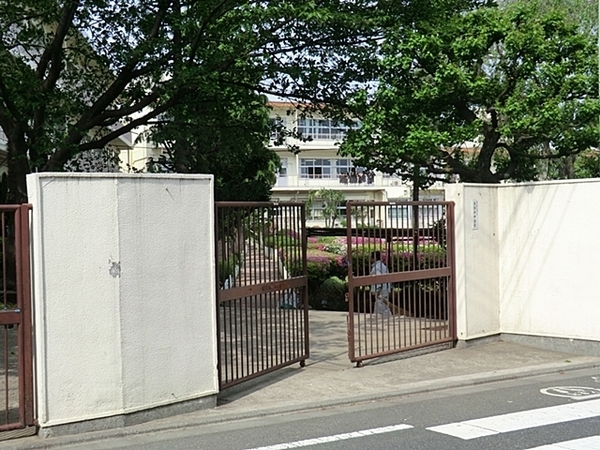 中銀田園調布マンシオン(大田区立東調布中学校)