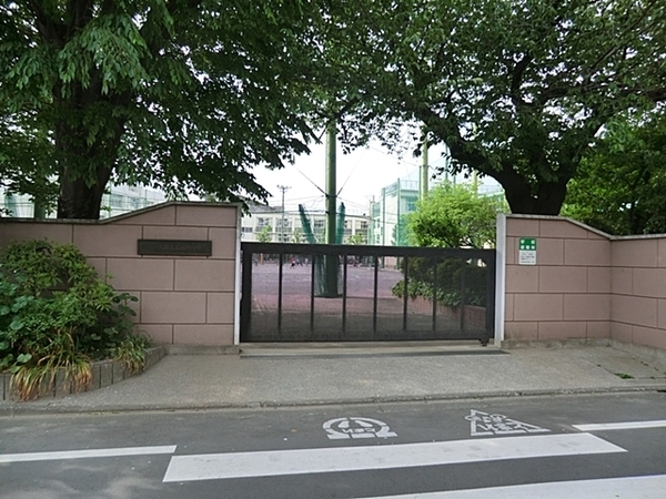 中銀田園調布マンシオン(大田区立嶺町小学校)