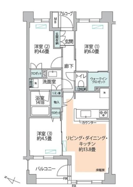 パークホームズ西馬込