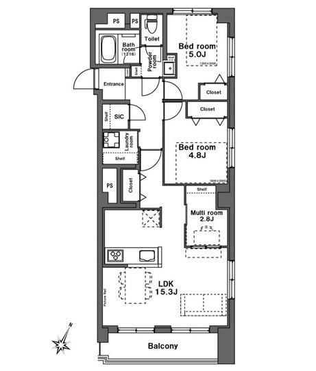 中銀野沢マンシオン