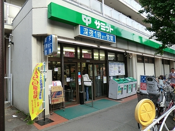 パルテール深沢(サミットストア深沢不動前店)