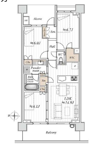 プラウド駒場