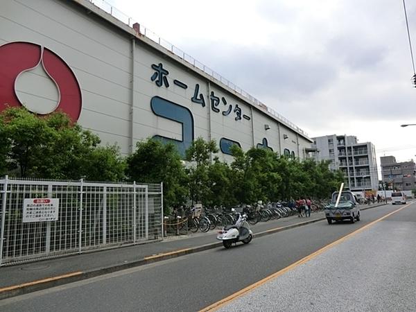 エンゼル萩中パークハイツ(ホームセンターコーナン本羽田萩中店)