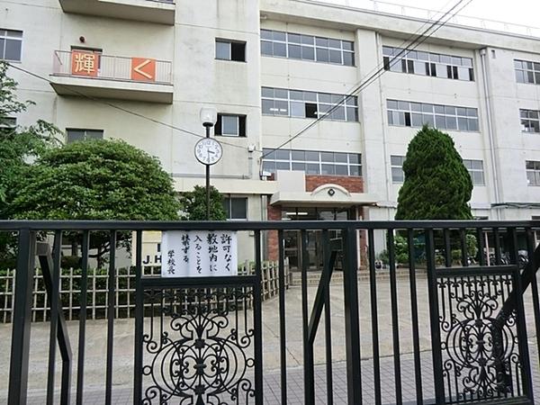 エンゼル萩中パークハイツ(大田区立出雲中学校)
