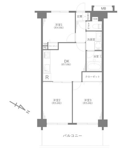 グランイーグル大森南2