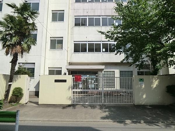 南六郷第２スカイハイツＡ棟(大田区立南六郷中学校)