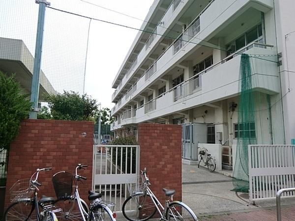 南六郷第２スカイハイツＡ棟(大田区立南六郷小学校)