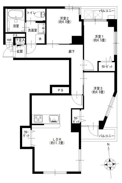 ライオンズマンション駒場