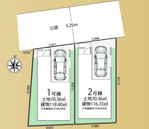 目黒区目黒本町４丁目　新築戸建　２号棟