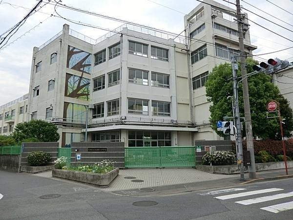 大森第３スカイハイツ(大田区立大森第八中学校)