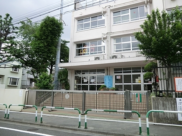 ニューウェルハイツ奥沢(世田谷区立九品仏小学校)