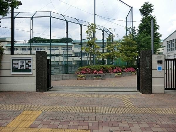大森山王センチュリーマンション(大田区立大森第三中学校)