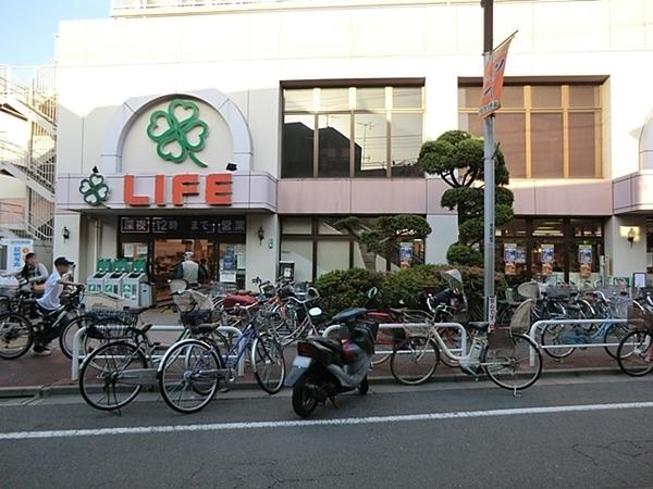 ダイアパレス戸越(ライフ武蔵小山店)