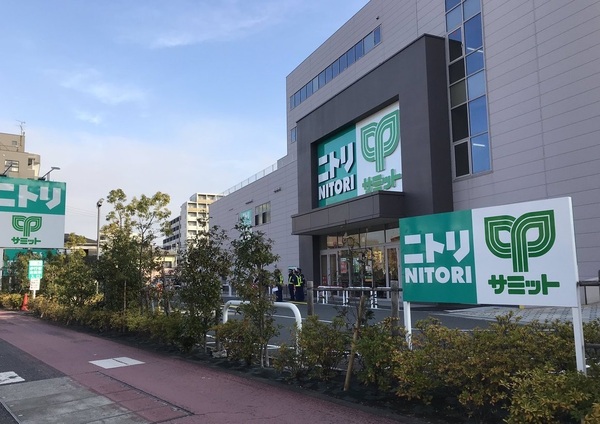 クレッセント大鳥居(サミットストア大田大鳥居店)