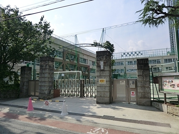 ヴェルビュ大崎百反通り(品川区立三木小学校)